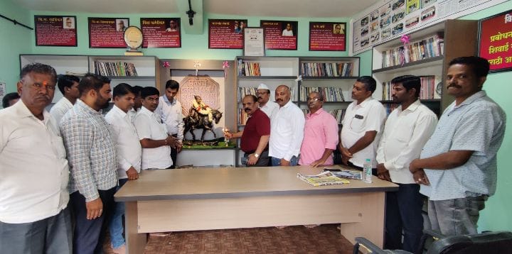 छ.शिवरायांना गांभीर्याने अभ्यासावे लागेल : प्राचार्य अरविंद पाटील