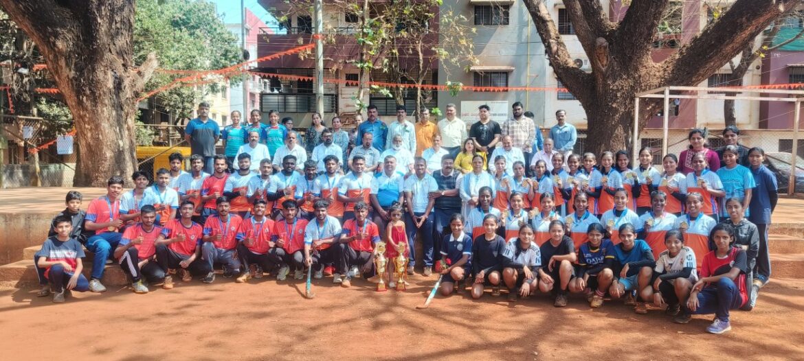 दिल्लीतील राष्ट्रीय स्पर्धेत बेळगाव हॉकी संघाची सुवर्णपदकांची कमाई