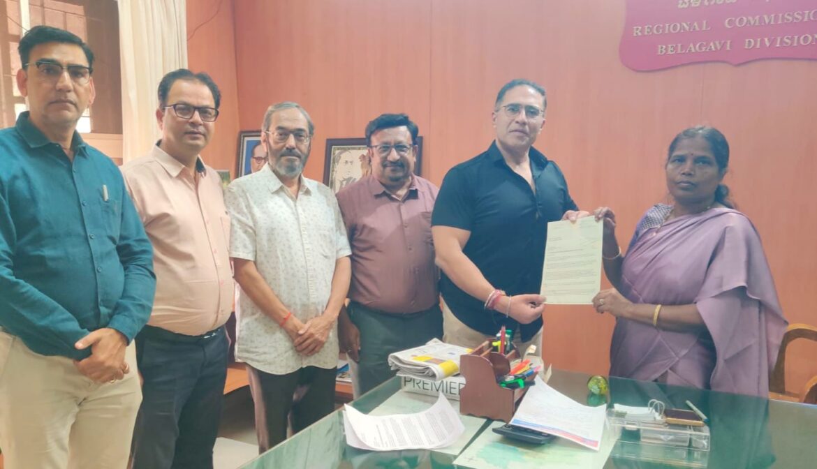 सिटिझ 2.0 प्रकल्प वाचवण्यासाठी सिटिझन्स कौन्सिलची प्रादेशिक आयुक्तांकडे सविस्तर मांडणी