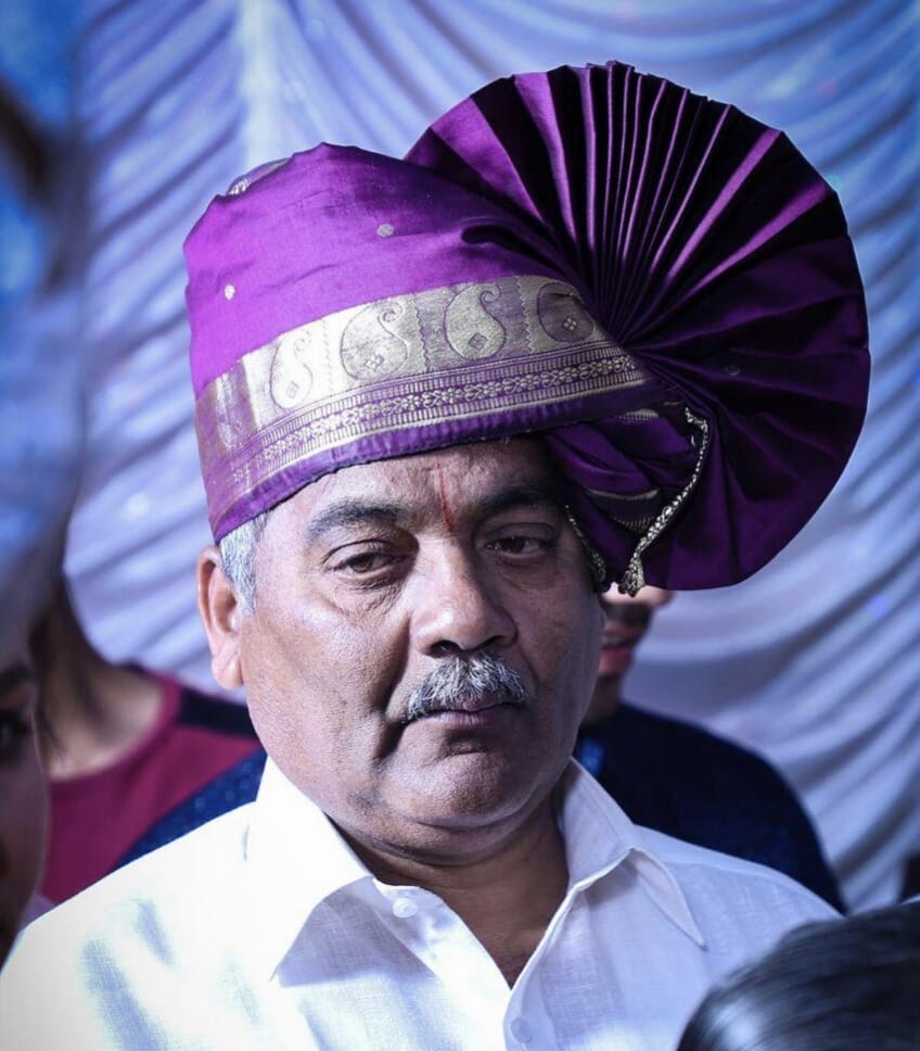 युवा नेते शुभम शेळके यांना पितृशोक; विक्रांत शेळके यांचे दुःखद निधन