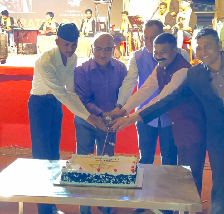 मराठा लाईट इन्फंट्री रेजिमेंटल सेंटर येथे ‘मराठा दिन’ गौरवपूर्ण वातावरणात साजरा