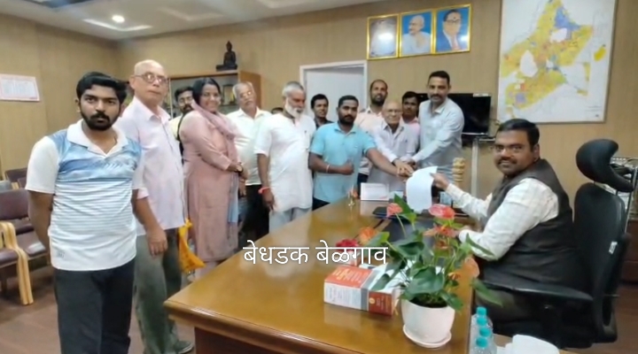 कुंती नगरमधील ड्रेनेज प्रश्न मार्गी लावण्याची मागणी; नागरिकांचे महापालिका आयुक्तांना निवेदन