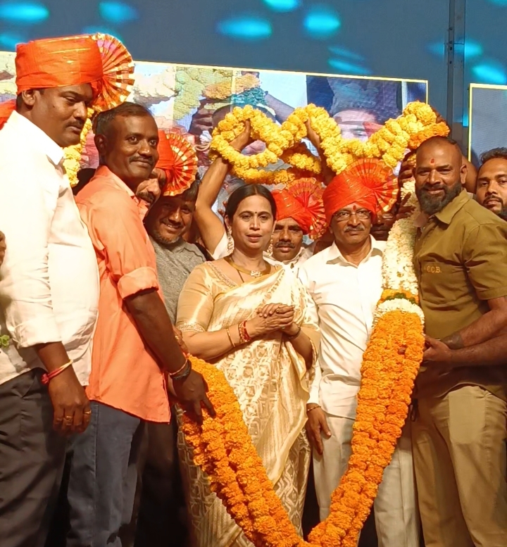 मंत्री लक्ष्मी हेब्बाळकर यांच्या वाढदिवसानिमित्त  भव्य कार्यक्रम