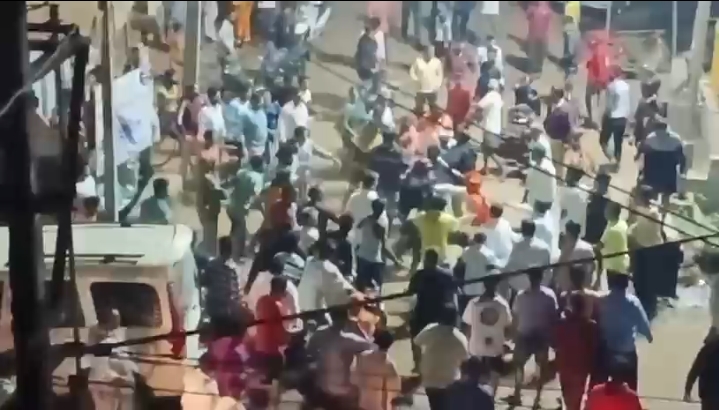 बेनकनहळ्ळी परिसरात कौटुंबिक वादातून दोन गटांत भीषण हाणामारी; सात जण ताब्यात, वाहनं जप्त,मध्यस्थी करणाऱ्या गावातील तरुणांना देखील मारहाण केल्याने वातावरण चिघळले