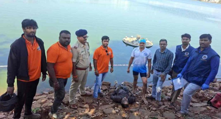 कौटुंबिक कलहाला कंटाळून युवकाची किल्ला तलावात उडी; मृतदेह सापडला