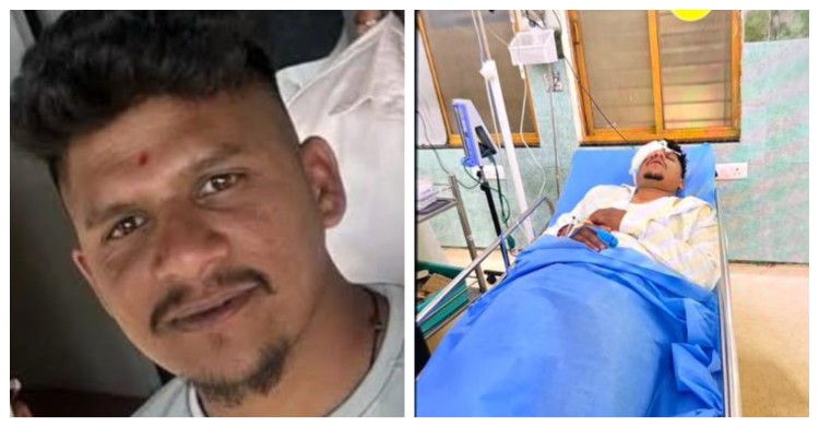 फटाक्याच्या स्फोटात युवकाचे दोन्ही डोळे निकामी; मदतीचे आवाहन