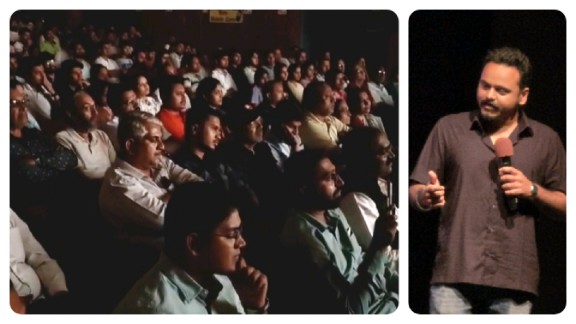 केतन कैलास पुरी प्रस्तुत ‘मऱ्हाटा पातशहा’ला बेळगावकरांचा हाऊसफुल प्रतिसाद