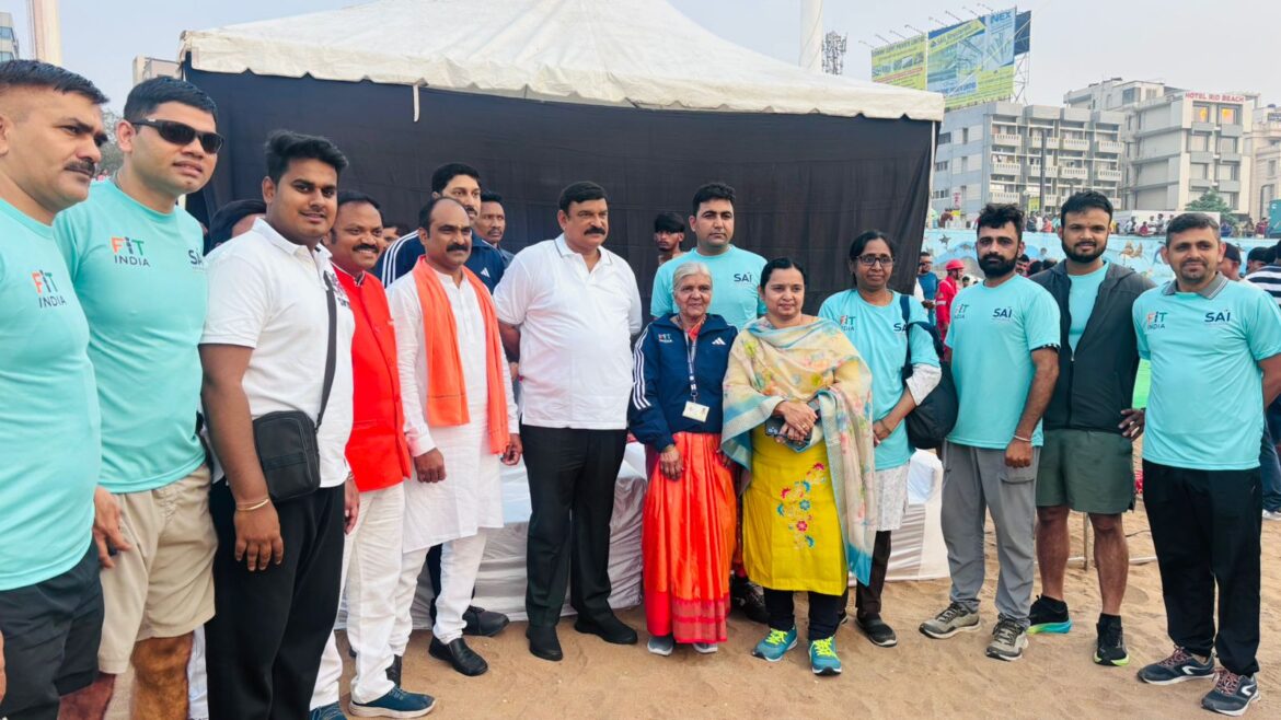 फिट इंडिया कार्यक्रमात शांताई वृद्धाश्रमाचा राष्ट्रीय सन्मान