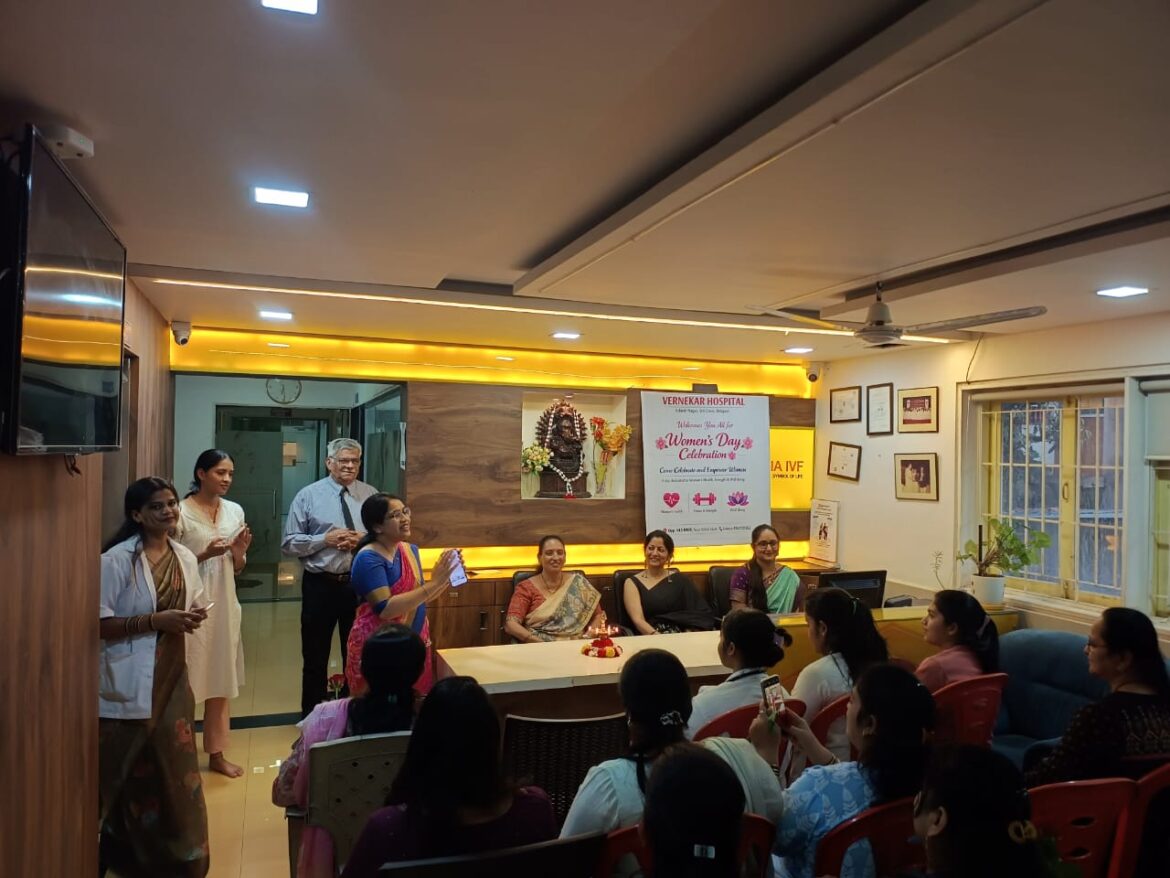 महिला दिनानिमित्त वेर्णेकर हॉस्पिटलचा उपक्रम; १५० ज्येष्ठ नागरिकांची अल्ट्रासाउंड तपासणी