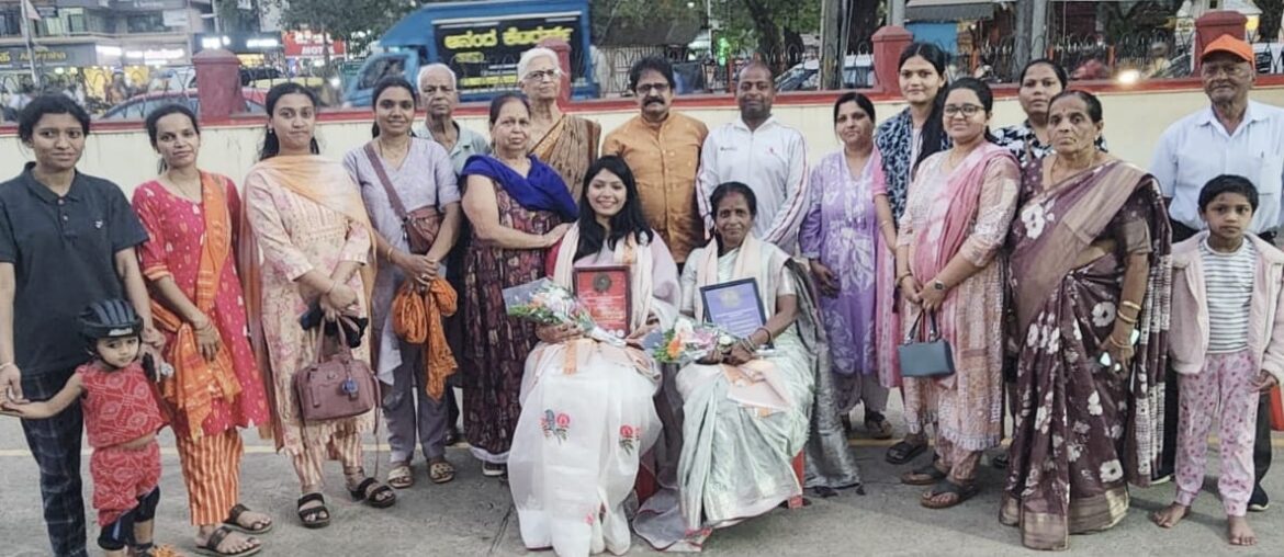 बेळगाव जिल्हा रोलर स्केटिंग असोसिएशनतर्फे जागतिक महिला दिनानिमित्त समाजसेविका व प्रशिक्षकांचा गौरव