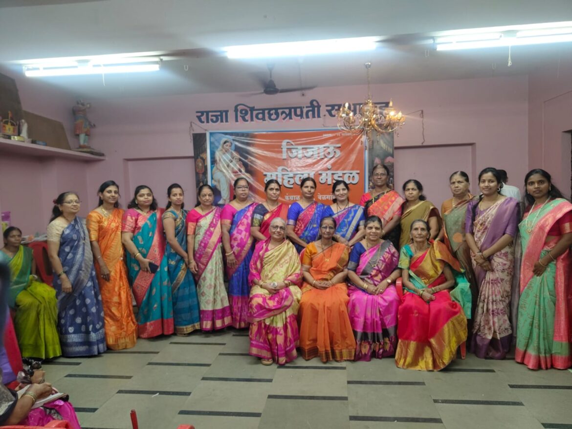 कंग्राळ गल्ली येथे जिजाऊ महिला मंडळातर्फे महिला दिन उत्साहात साजरा