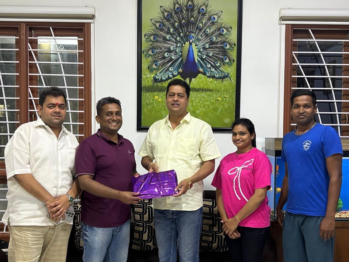 खानापूरमध्ये U-14 ऑक्शन क्रिकेट स्पर्धा; किरण जाधव – विमल फाउंडेशन पहिले फ्रँचायझी मालक