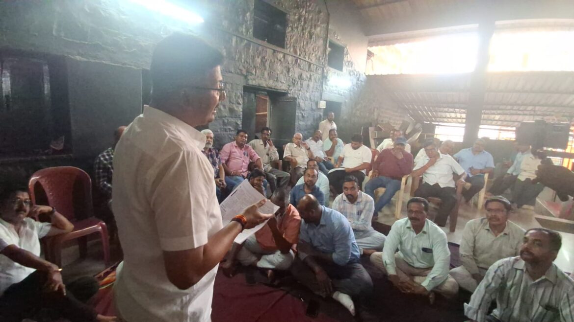 बेळगावात मराठा सहकारी बँक भरतीवर प्रश्नचिन्ह; कृतिशील मराठा समाजाची जत्तीमठात बैठक, पारदर्शकतेची जोरदार मागणी