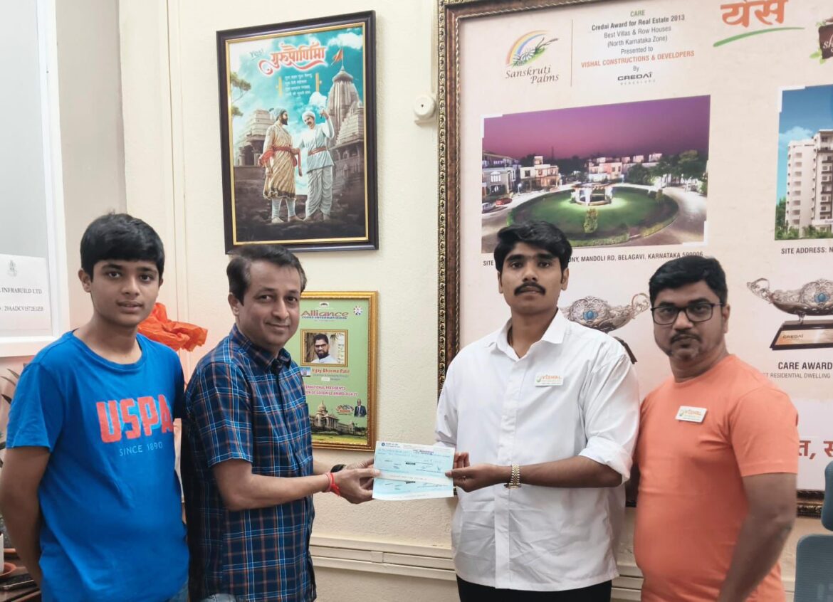 गरजू विद्यार्थ्यांना ‘शांताई विद्या आधार’चा आधार; शिक्षणासाठी ₹२० हजारांची मदत