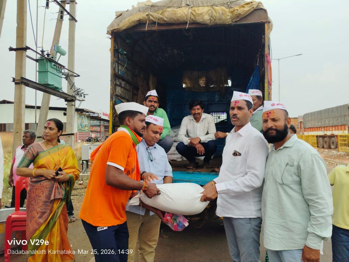 चैत्र पौर्णिमेनिमित्त सासनकाठी परंपरा; कपिलेश्वर मंदिराच्या वतीने भक्तांसाठी व बैलजोड्यांसाठी विशेष व्यवस्था