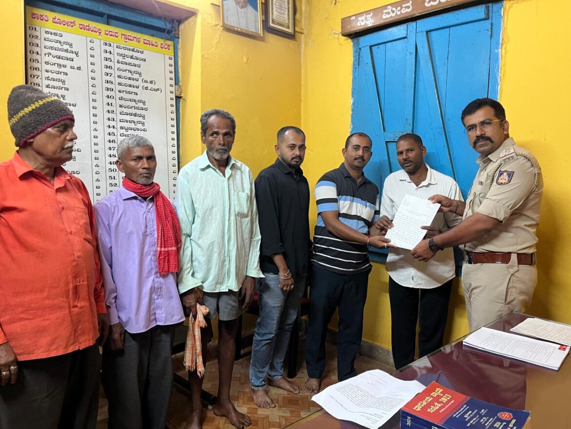 गुड्डादेवी मंदिर परिसरात पोलीस गस्त वाढवण्याची मागणी