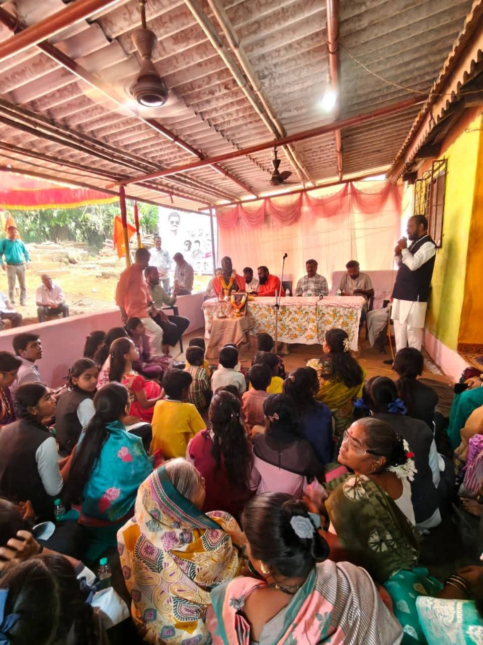 कावल्याबावल्या खिंडीत सांदोशी येथे शौर्यदिन उत्साहात संपन्न; वीर जिवाजी सर्कले यांच्या पराक्रमाला अभिवादन