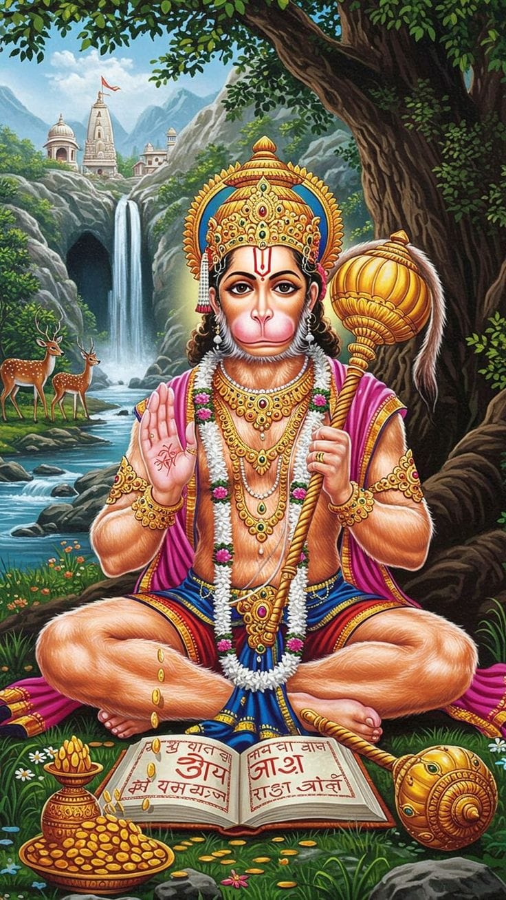 चलवेनहट्टी येथे हनुमान जयंतीनिमित्त विविध कार्यक्रमांचे आयोजन