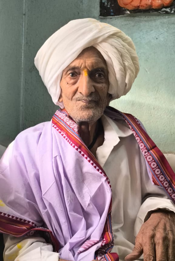 हलगा देवस्थान पंच कमिटीचे अध्यक्ष धाकलू फकीरा बिळगोजी यांचे निधन; गावातील धार्मिक-सामाजिक कार्यात मोलाचे योगदान