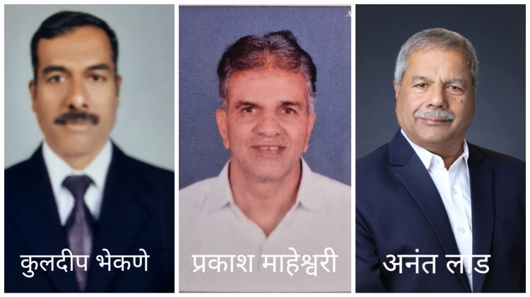 घुमटमाळ मारुती मंदिराच्या अध्यक्षपदी कुलदीप भेकणे