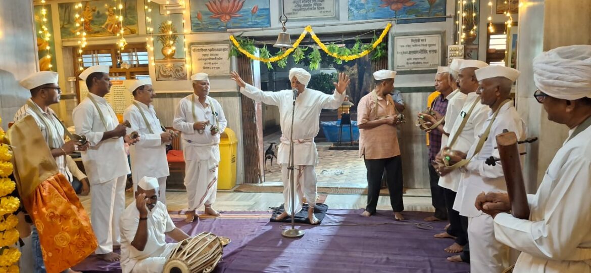 घुमटमाळ मारुती मंदिरात हनुमान जन्मोत्सव उत्साहात साजरा