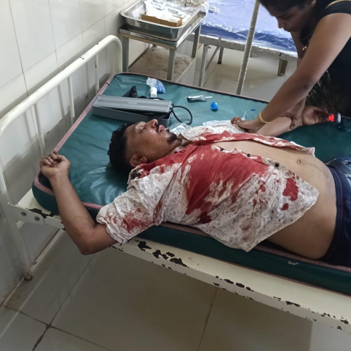 लोंढा येथे इस्टर दिवशी मारहाण; ५ जणांवर अजामिनपात्र गुन्हा