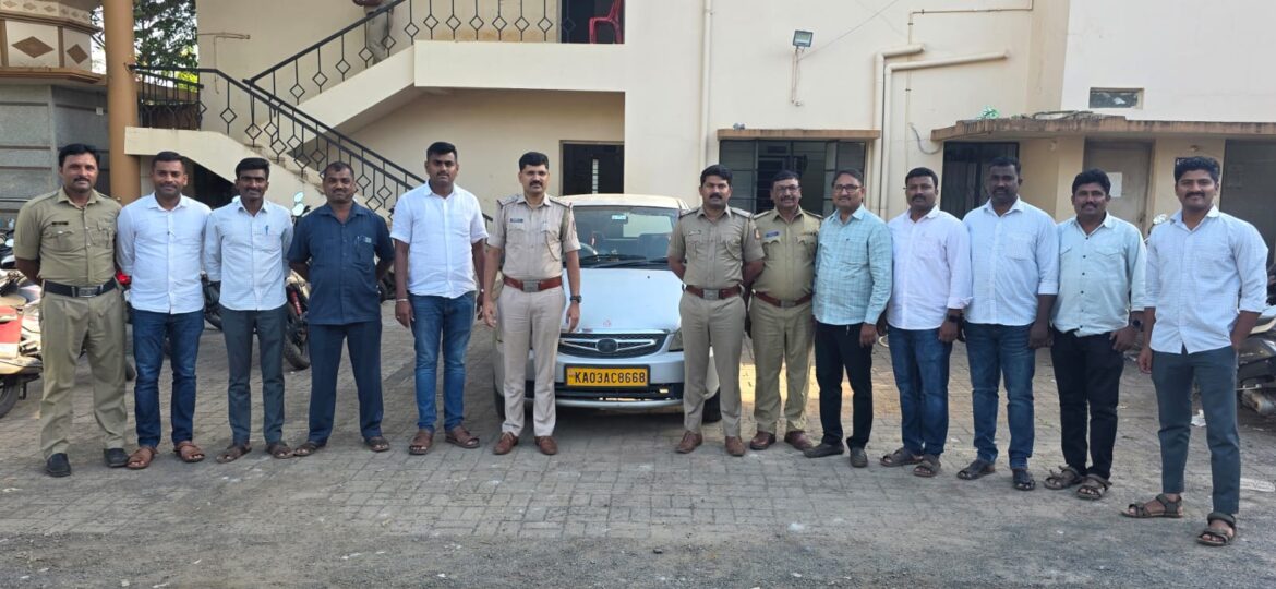 बेळगाव ग्रामीण पोलिसांची मोठी कारवाई; सोन्याच्या दुकानातील चोरी उघड – आरोपी अटकेत, 21.57 लाखांचा मुद्देमाल जप्त