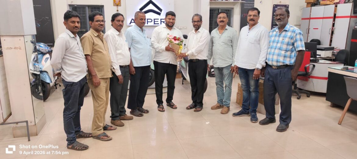 बेळगाव मध्यवर्ती शिवजयंती उत्सव मंडळाच्या अध्यक्षपदी निवड झाल्याबद्दल अंकुश केसरकर यांचा सत्कार