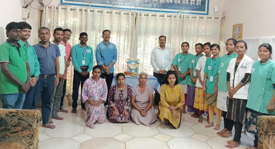 संजीवनी फाउंडेशनमध्ये डॉ. बाबासाहेब आंबेडकर जयंती उत्साहात साजरी