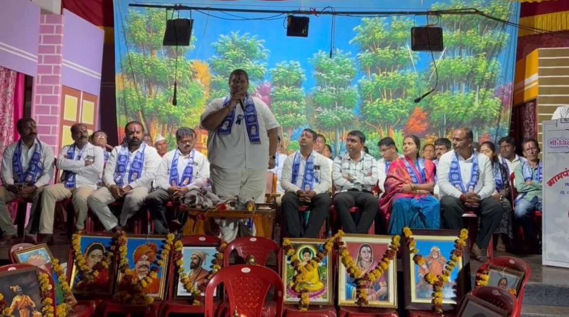 तुडये येथे डॉ. बाबासाहेब आंबेडकर जयंतीनिमित्त सांस्कृतिक कार्यक्रम व मान्यवरांचा सत्कार