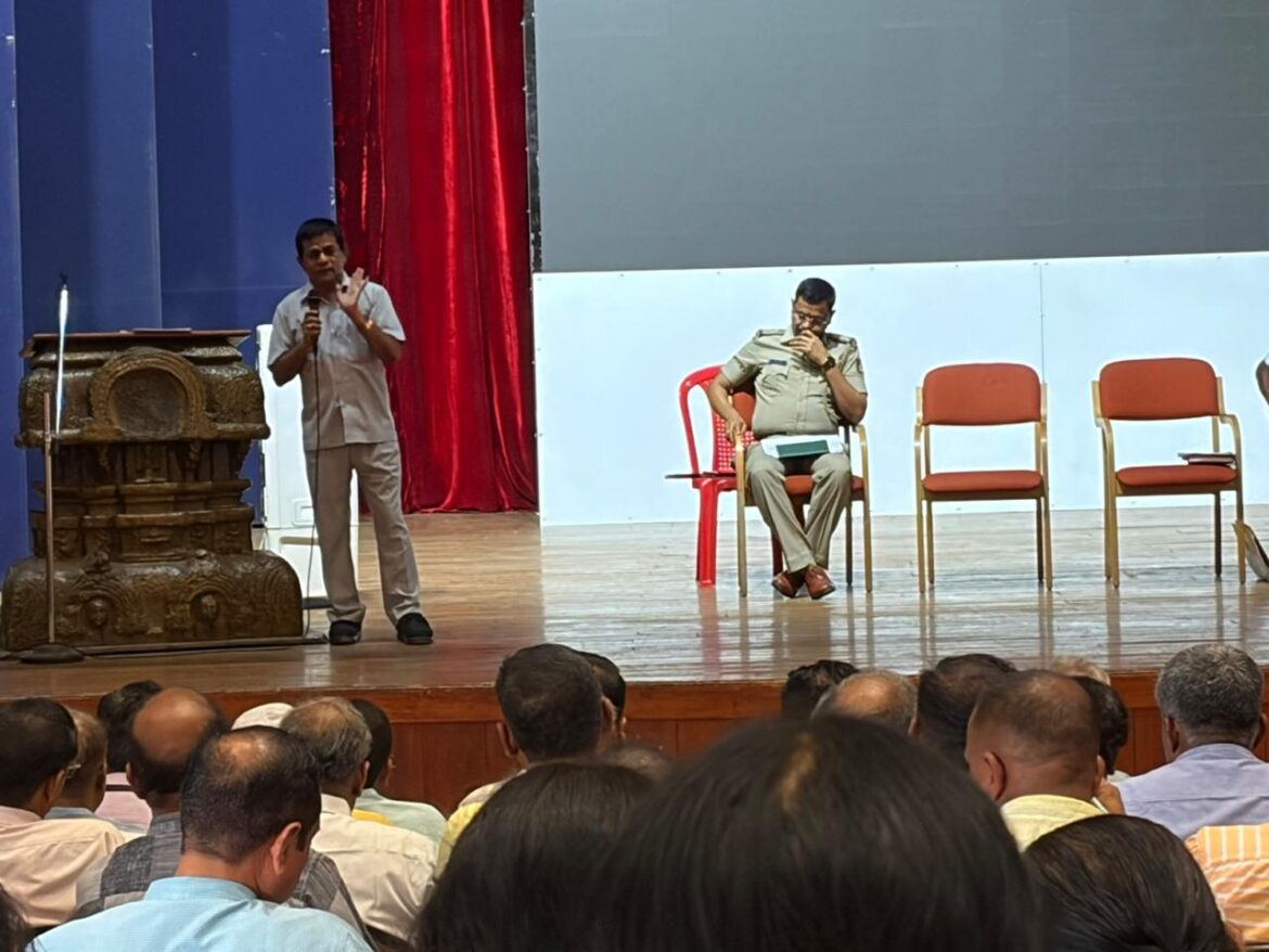सीईटी परीक्षा पूर्वतयारी बैठक उत्साहात; प्रशासन सज्ज