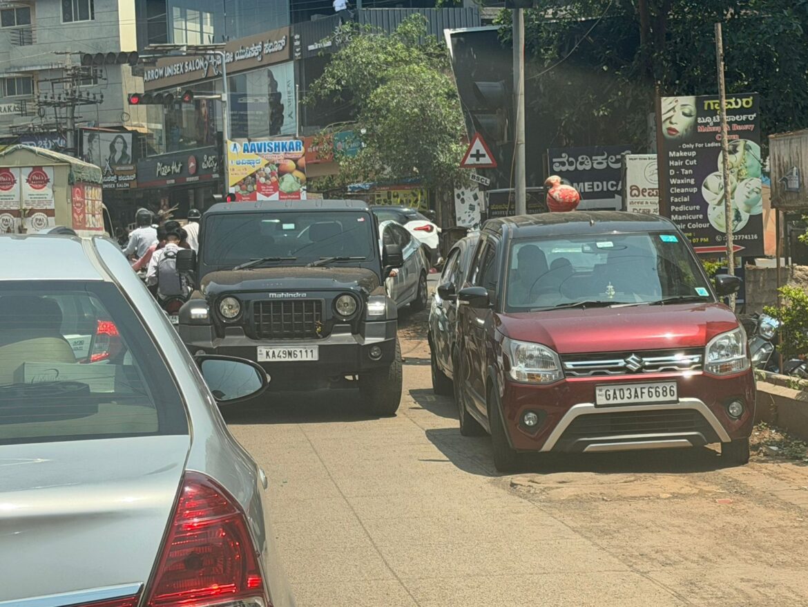 RPD रोडवरील वाहतूक कोंडीचा प्रश्न ऐरणीवर; अंमलबजावणीतील त्रुटींमुळे नागरिक त्रस्त
