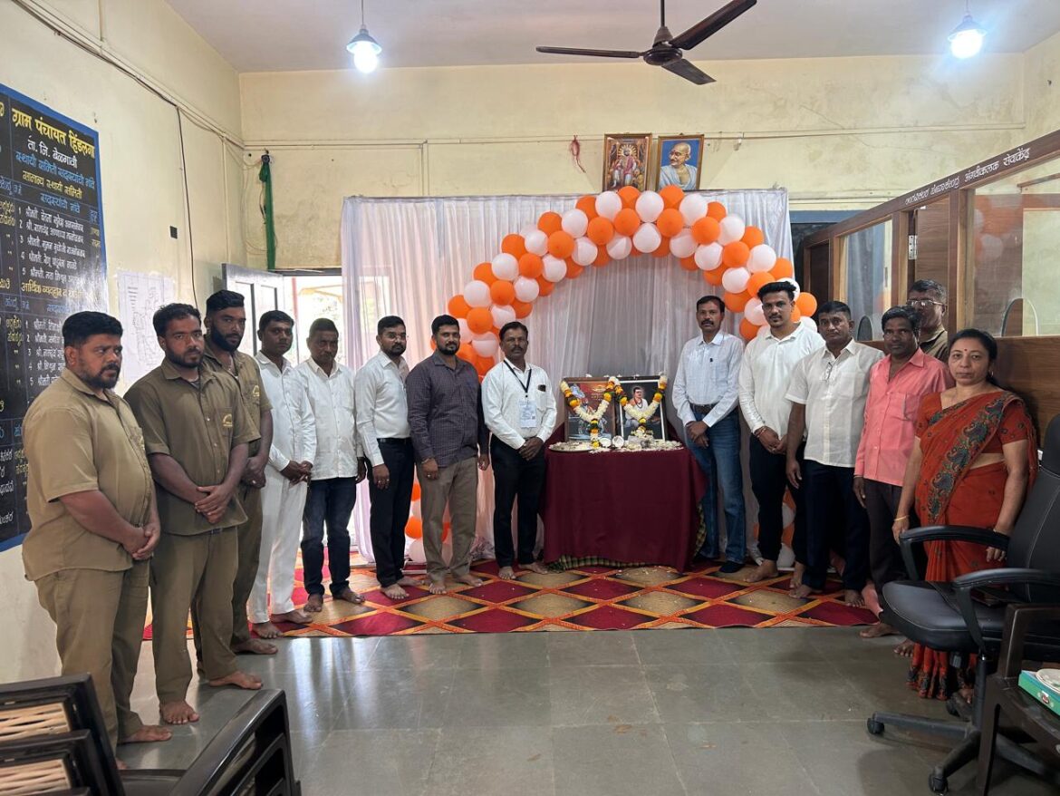 हिंडलगा नगरपंचायतीच्या वतीने श्री शिव–बसव जयंती उत्साहात साजरी