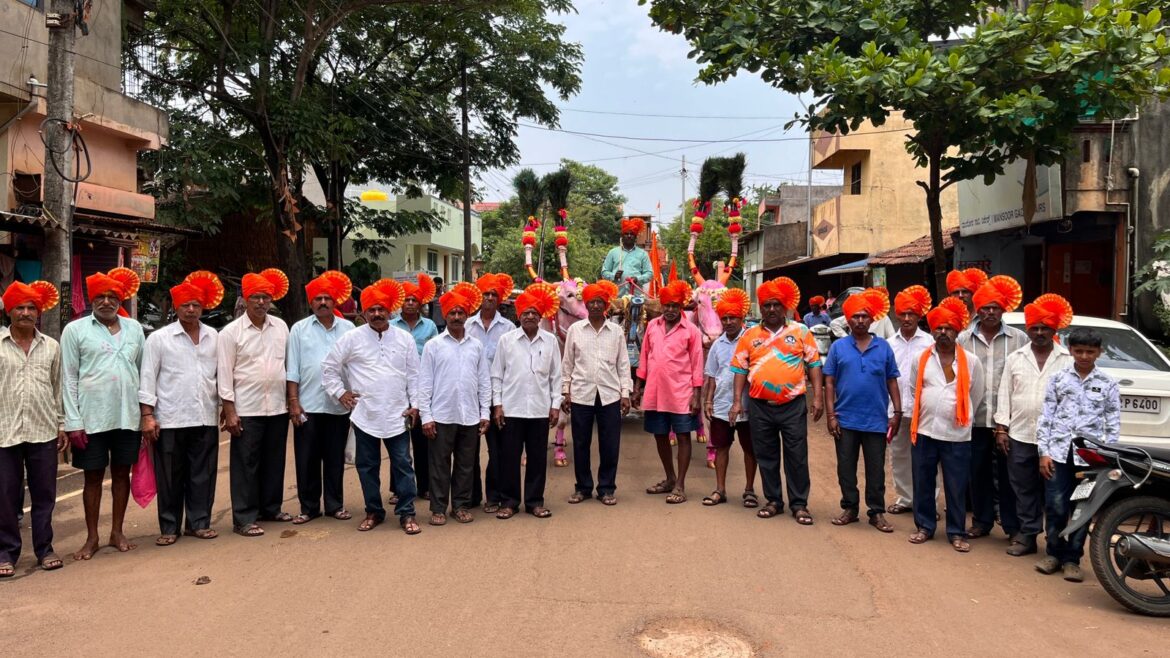 अनगोळ येथे ‘बेळगाव हिंदकेसरी’ बैलगाडा शर्यतीचा उत्साहात शुभारंभ
