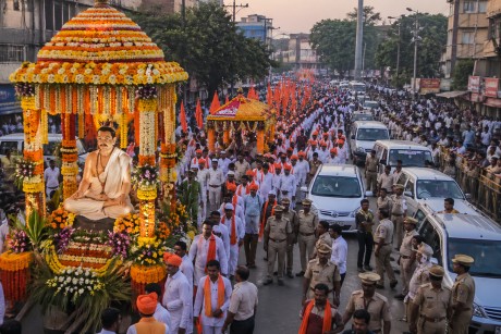 बसवेश्वर जयंती मिरवणुकीमुळे बेळगावात वाहतूक बदल; पोलिसांचा आदेश