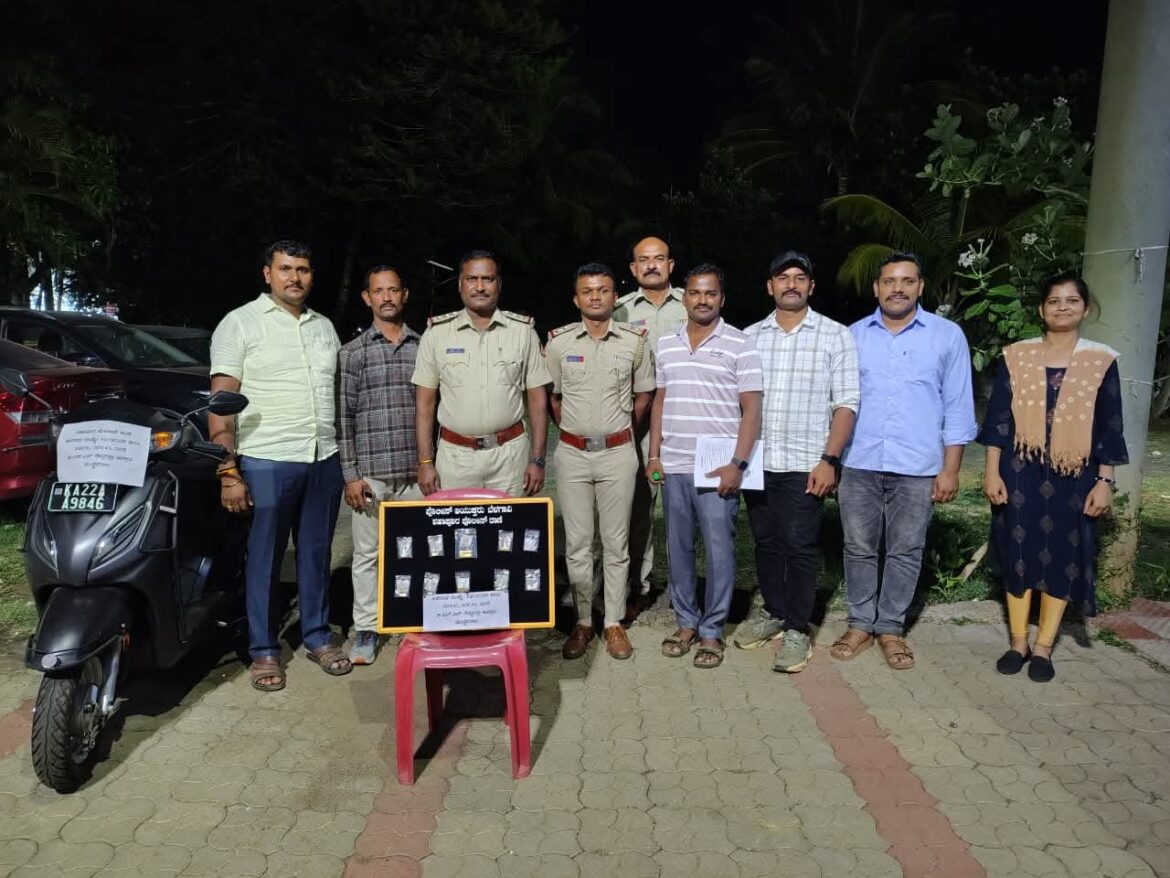 Shahapur Police Crack House Burglary Case; Accused Arrested, Property Worth ₹45.56 Lakh Recovered