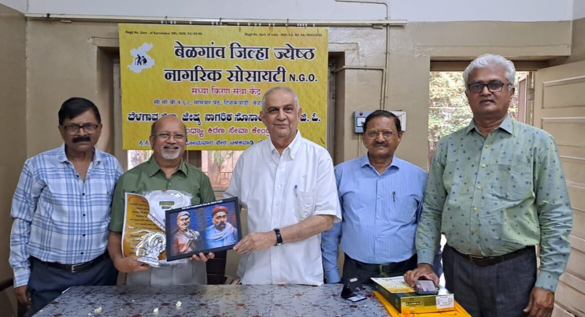 Cartooning Is a Speaking Art, Says Veteran Cartoonist Jagdish Kunte