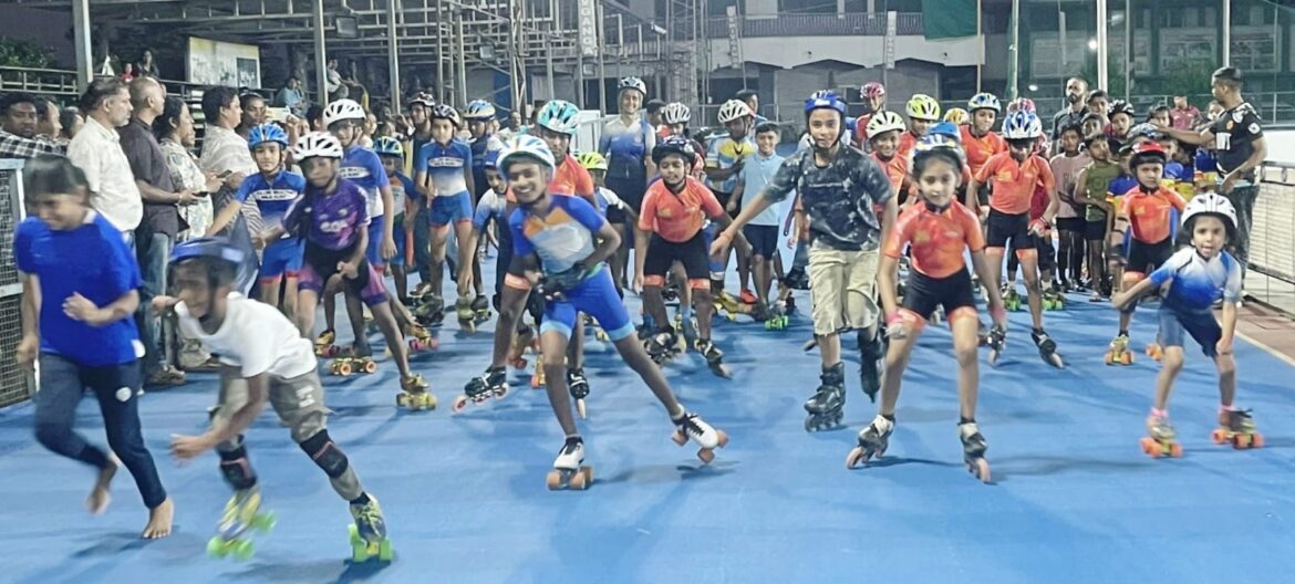 Belgaum District Roller Skating Championship 2026 Held with Great Enthusiasm