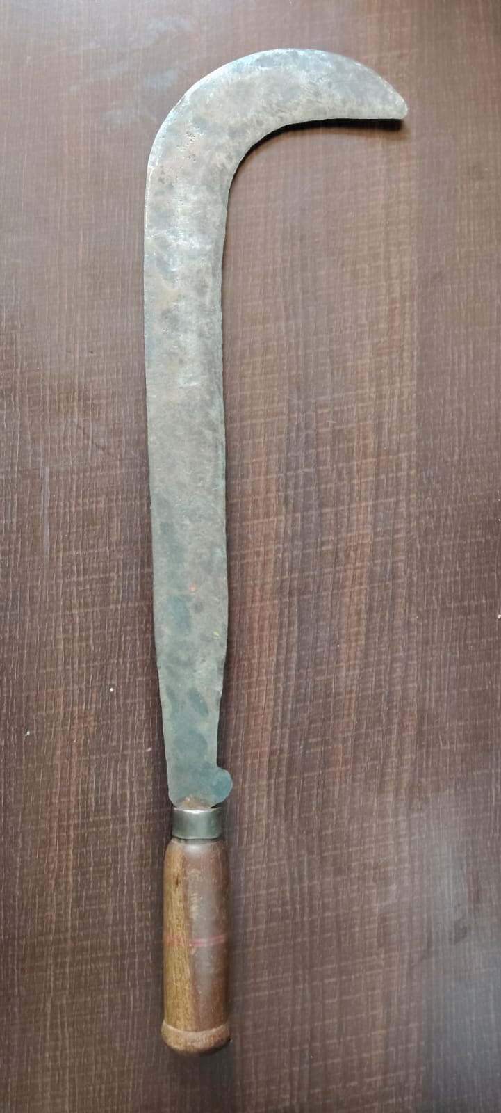 Anti-Stabbing Squad Arrests Man Carrying Long Machete In Belgaum