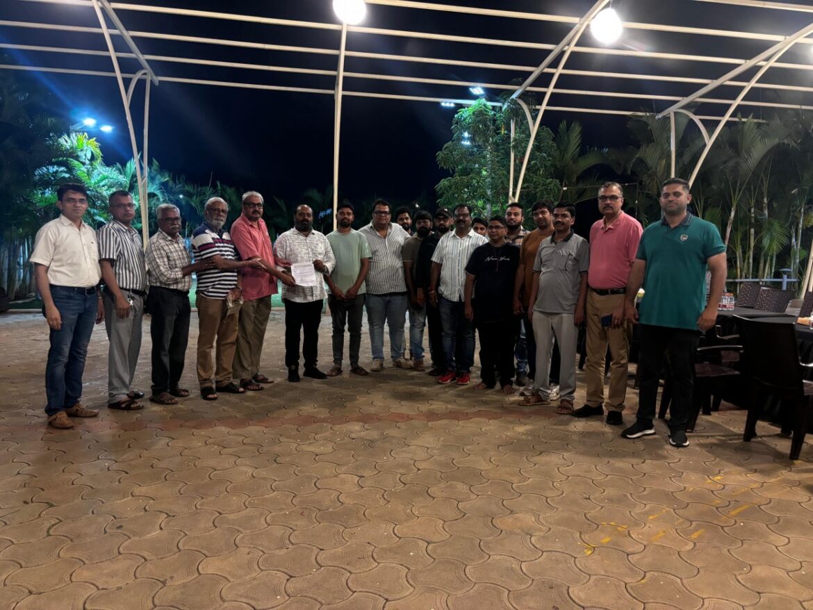 हमारा देश संघटनेचा अन्नपूर्णा केटरर्स असोसिएशनसोबत जनजागृती संवाद