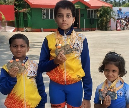 Belgaum Skaters Shine in Goa Roller Skating Championship