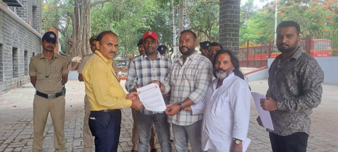 बकरी ईदच्या पार्श्वभूमीवर बेळगावातील अनधिकृत कत्तलखाने बंद करा : श्रीराम सेना
