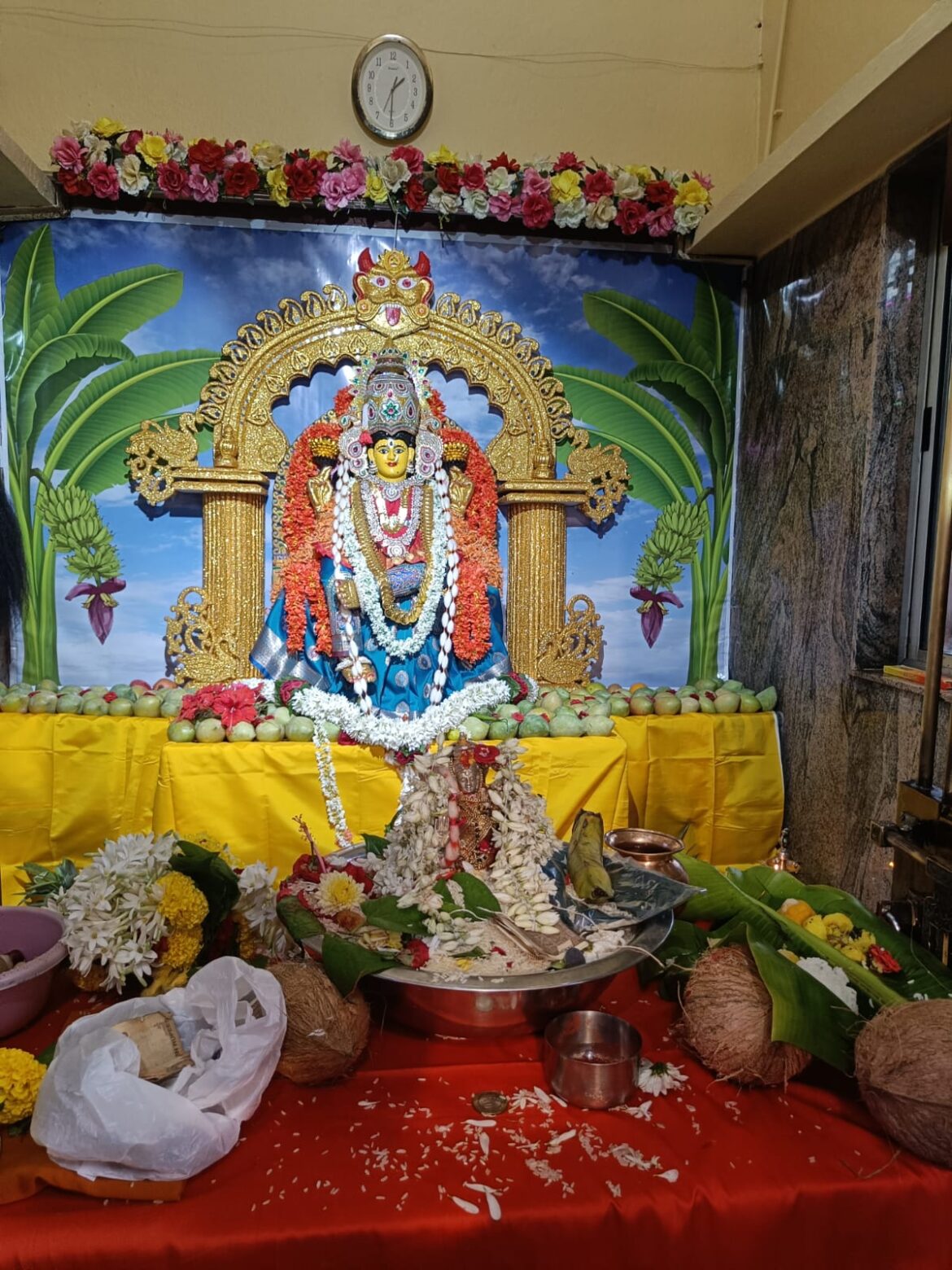 Annual Festival of Mahalaxmi Temple in Laxmi Nagar Celebrated with Great Enthusiasm