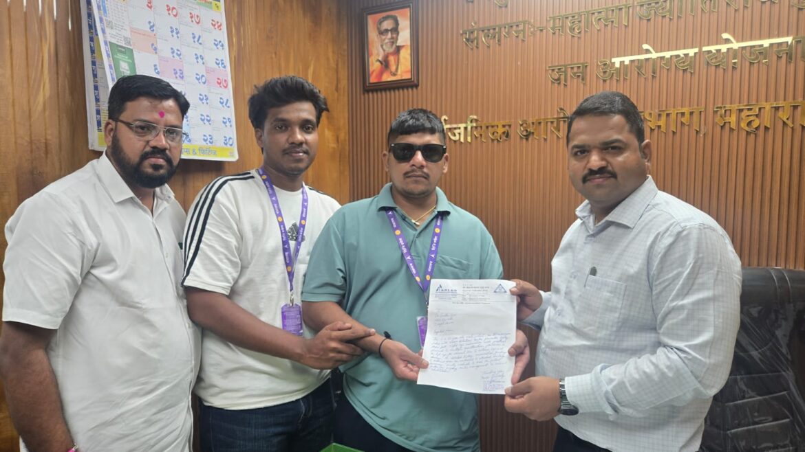 फटाका दुर्घटनेत दृष्टी गमावलेल्या शिवा लोहारच्या उपचारांसाठी मदतीचे आवाहन