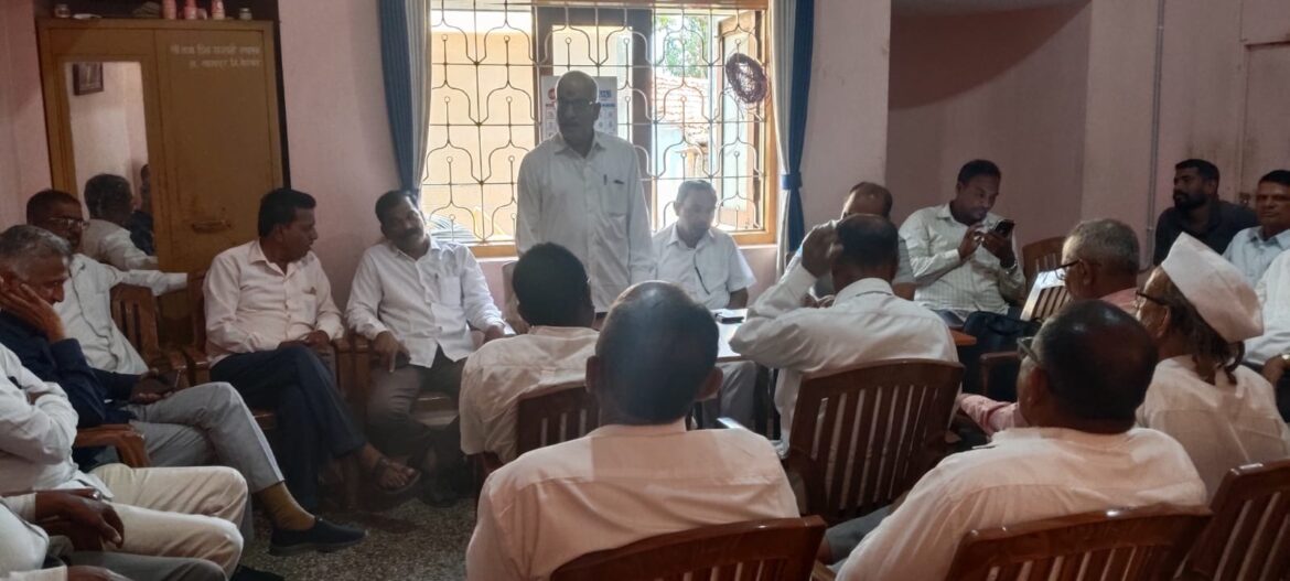 Khanapur MES Meeting Adopts Aggressive Stand on Marathi Signboards