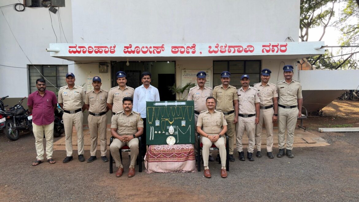 House Burglary Case Solved in Shindoli; Jewellery Worth ₹23 Lakh Recovered, Accused Arrested