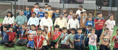 District-Level Skating Competition Held Enthusiastically in Khanapur