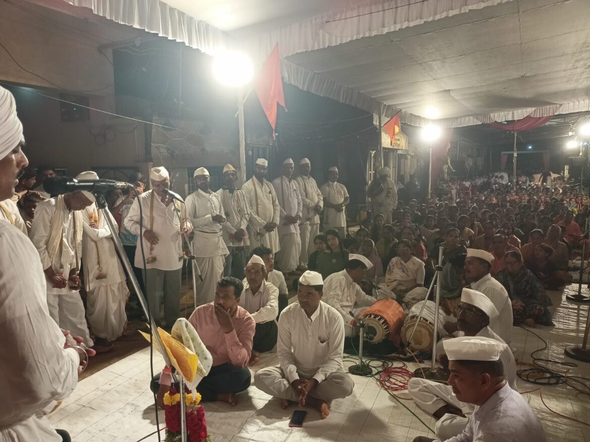“More Merit in the Sacred Adhik Maas”: Rayat Galli Upholds Devotional Tradition Through Dnyaneshwari Parayan