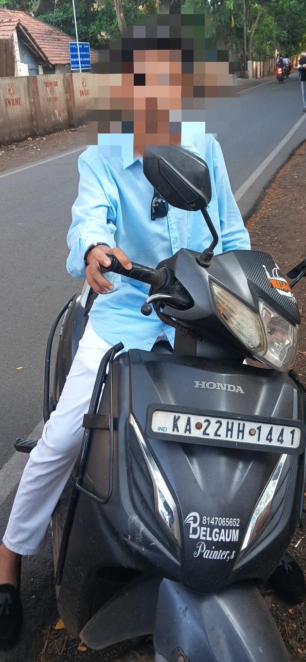 Minor Caught Riding Motorcycle; Parent Faces ₹25,000 Fine