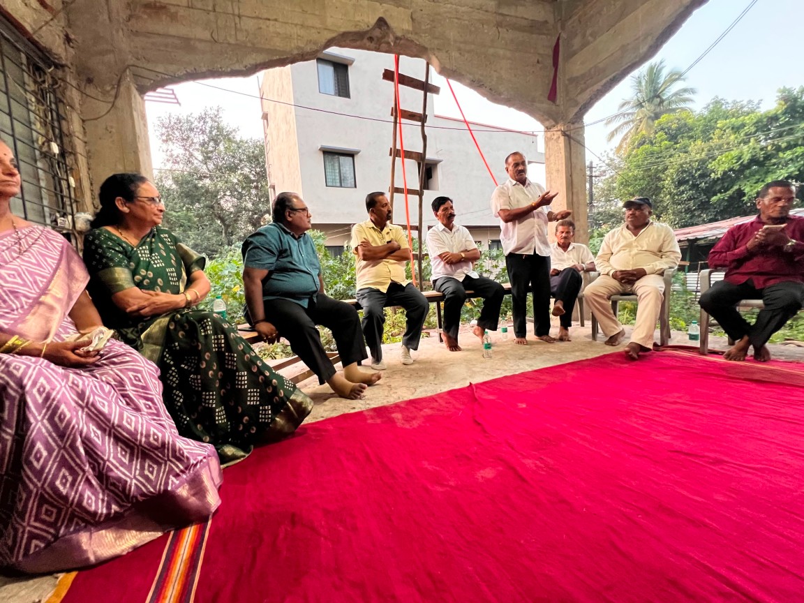 हुतात्मा दिन, मराठी भाषिकांचे प्रश्न आणि संघटन बळकटीकरणावर महाराष्ट्र एकीकरण समितीच्या बैठकीत चर्चा